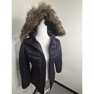 The North Face Women's Artic DOWN Faux Fur Hood Puffer Coat Sz. XS